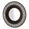 Glitzhome® 35" Vintage Industrial Metal Round Wall Mirror